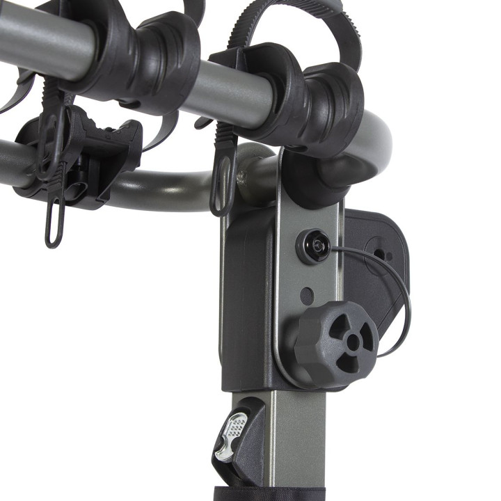Buffalo Porte-vélo d'attelage suspendu 4 vélos