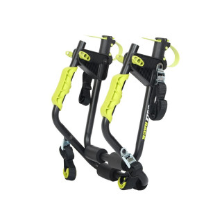 COLIBRI - Portabici con cinghie per 1 bicicletta