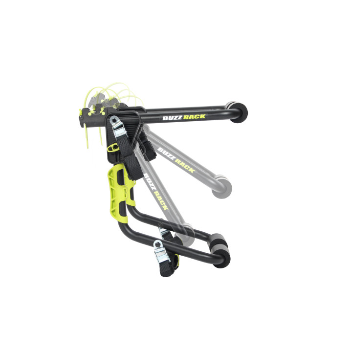 Colibri porte-vélo sangles 1 vélo