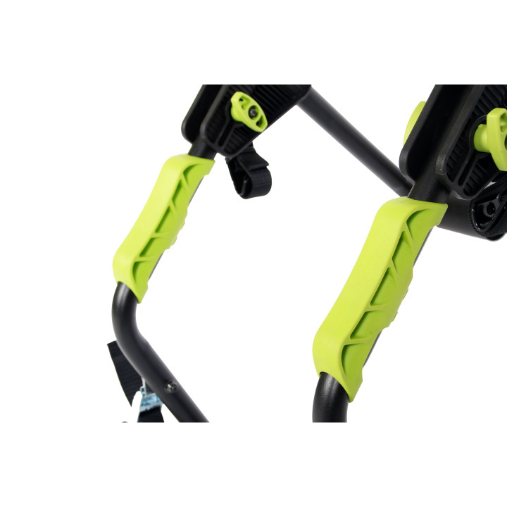 Colibri porte-vélo sangles 1 vélo