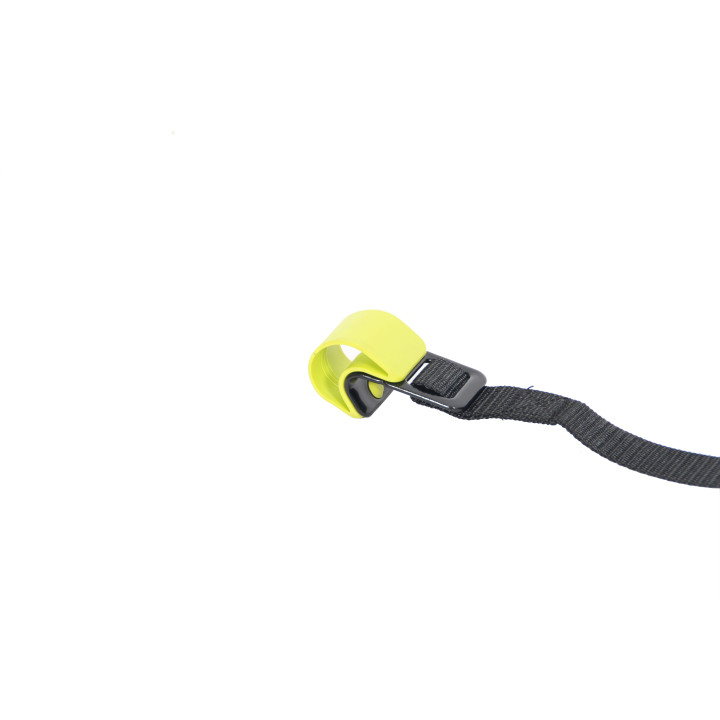 COLIBRI - Portabici con cinghie per 1 bicicletta
