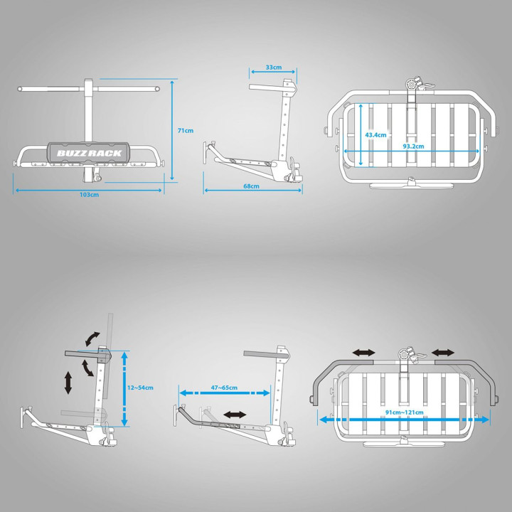 Plateforme d'attelage multiusage PRO10