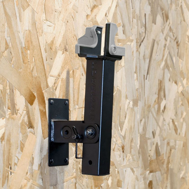 Pied atelier mural - porte-vélo mural
