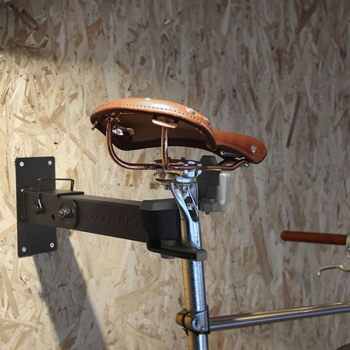 Pied atelier mural - porte-vélo mural
