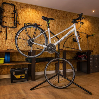 Pied d'atelier vélo