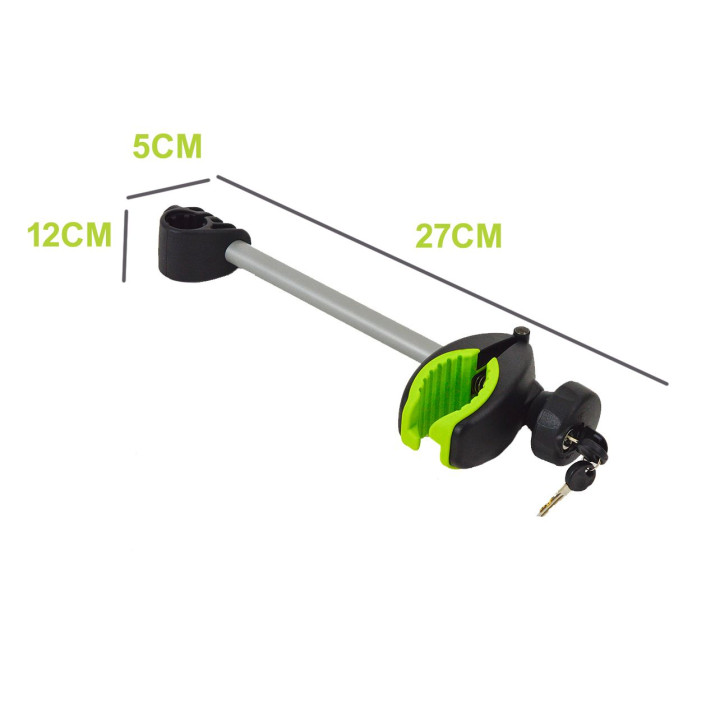 Bras moyen avec pince et lock pour porte-vélo BuzzRack