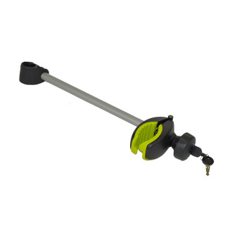 Bras long avec pince et lock pour porte-vélo BuzzRack