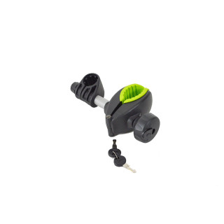 Bras court avec pince et lock pour porte-vélo BuzzRack