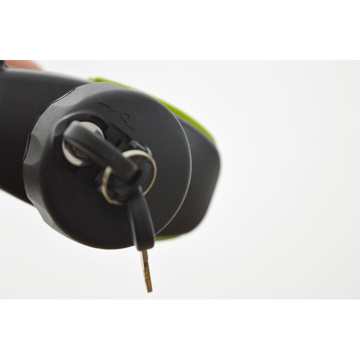 Bras court avec pince et lock pour porte-vélo BuzzRack
