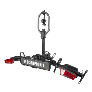 E-SCORPION 1 porte-vélo d'attelage - plateforme pliable 1 Vélo électrique