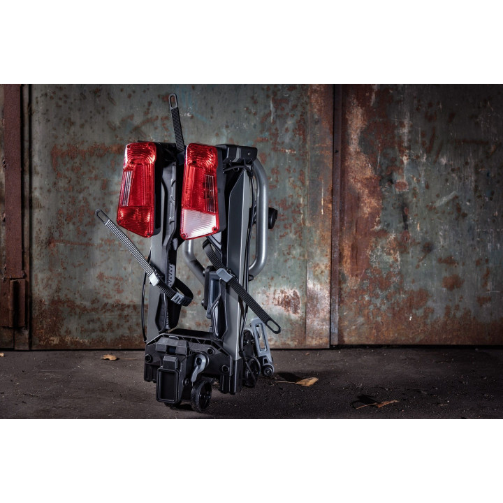 E-SCORPION 1 porte-vélo d'attelage - plateforme pliable 1 Vélo électrique