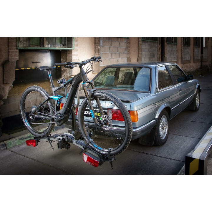 E-SCORPION 1 porte-vélo d'attelage - plateforme pliable 1 Vélo électrique