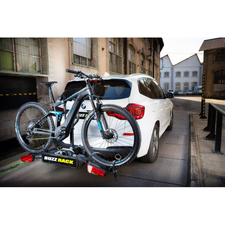 E-SCORPION 1 porte-vélo d'attelage - plateforme pliable 1 Vélo électrique