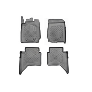 Guardliner floor mat for Ford Ranger pick-up double cab T6 PX1 2012-11.2015PX2 + Facelift 2019, 12.2015-10.2022