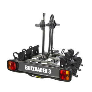 BUZZRACER 3 Porte-vélo sur attelage- plateforme 3 vélos