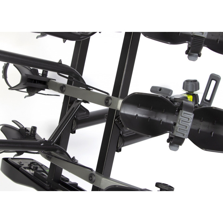 BUZZRACER 3 Porte-vélo sur attelage- plateforme 3 vélos