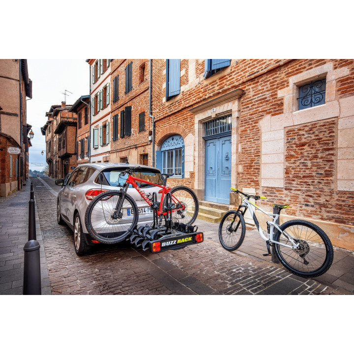BUZZRACER 4 - Piattaforma per 4 biciclette