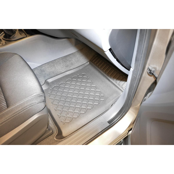 Tapis de sol Guardliner pour Ford Ranger pick-up double cab T6 PX1 2012-11.2015PX2 + Facelift 2019, 12.2015-10.2022