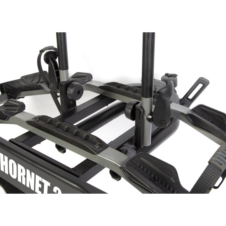 E-HORNET 2 - porte-vélo attelage plateforme 2 Vélos Electriques 13 Broches
