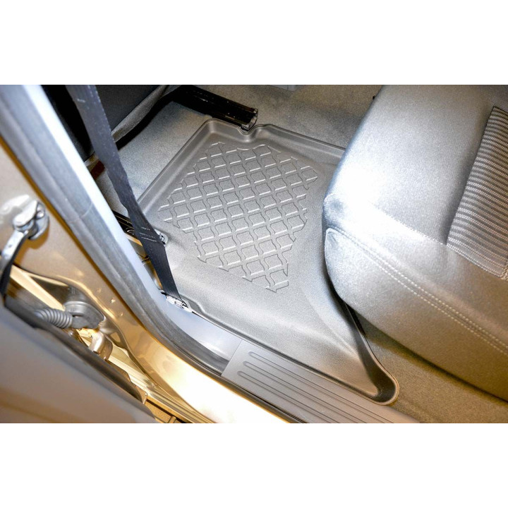 Guardliner vloermatten voor Ford Ranger pick-up dubbele cab T6 PX1 2012-11.2015PX2 + Facelift 2019, 12.2015-10.2022