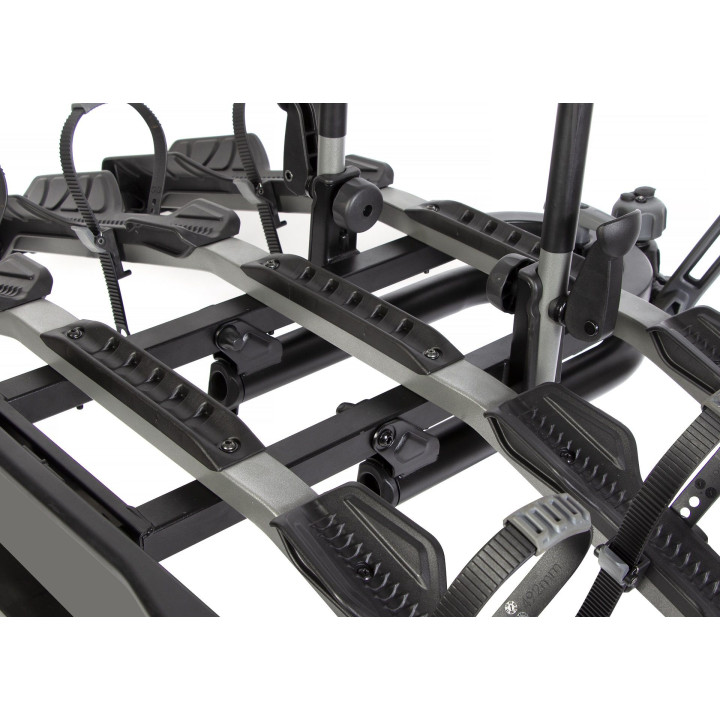 E-HORNET 3 - Bike Carrier Platform Hitch 3 Electric Bikes 13 Spindles