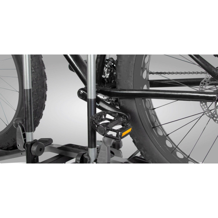 E-HORNET 3 - porte-vélo attelage plateforme 3 Vélos Electriques 13 Broches