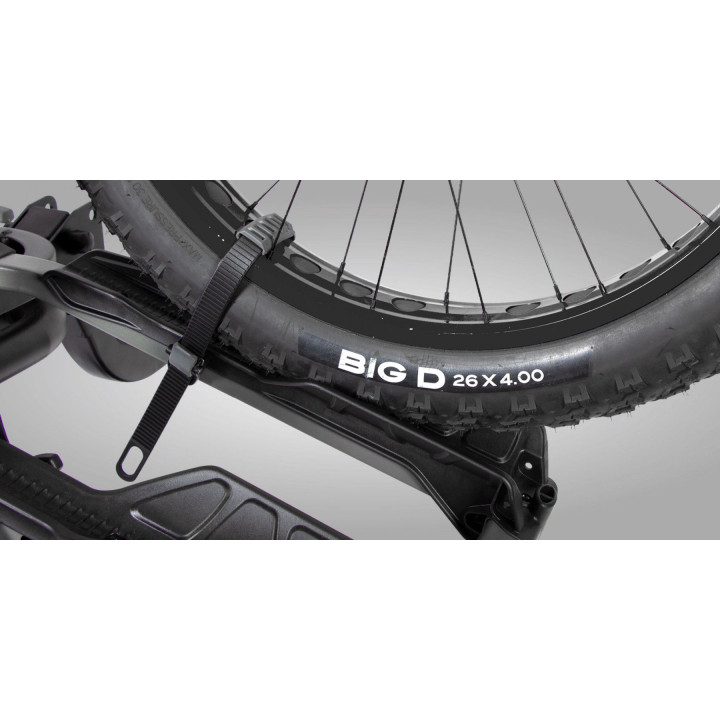 E-HORNET 3 - porte-vélo attelage plateforme 3 Vélos Electriques 13 Broches