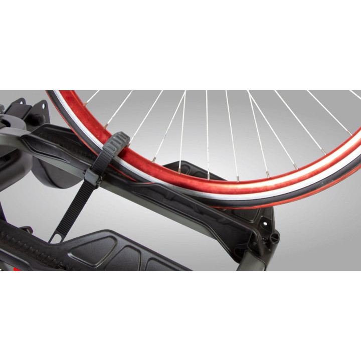 E-HORNET 3 - porte-vélo attelage plateforme 3 Vélos Electriques 13 Broches
