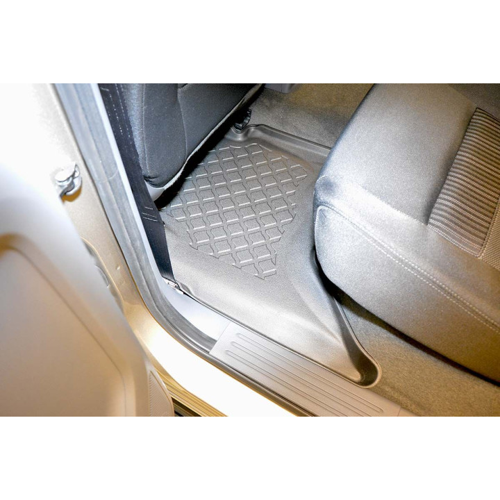 Bodenmatte Guardliner für Ford Ranger Pick-up Doppelkabine T6 PX1 2012-11.2015PX2 + Facelift 2019, 12.2015-10.2022
