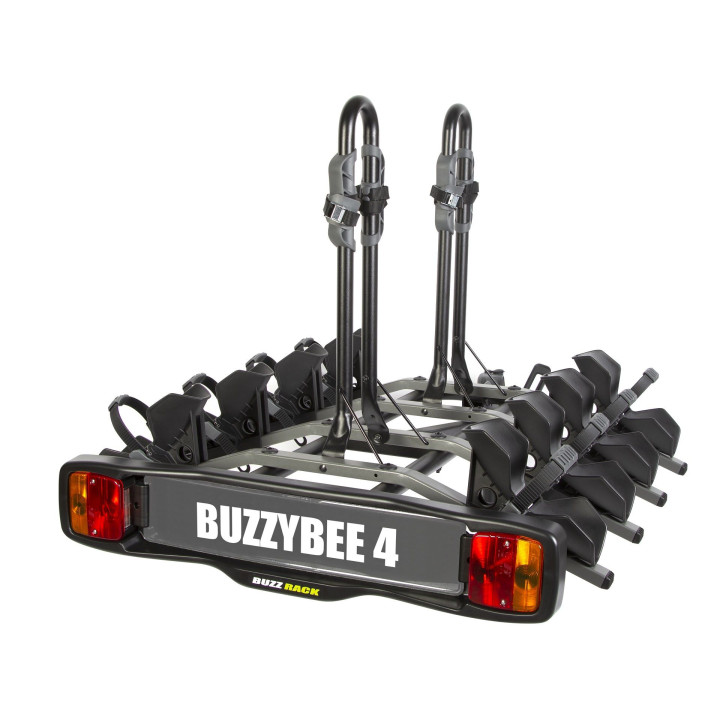 Nuovo BUZZYBEE 4 - piattaforma per 4 biciclette