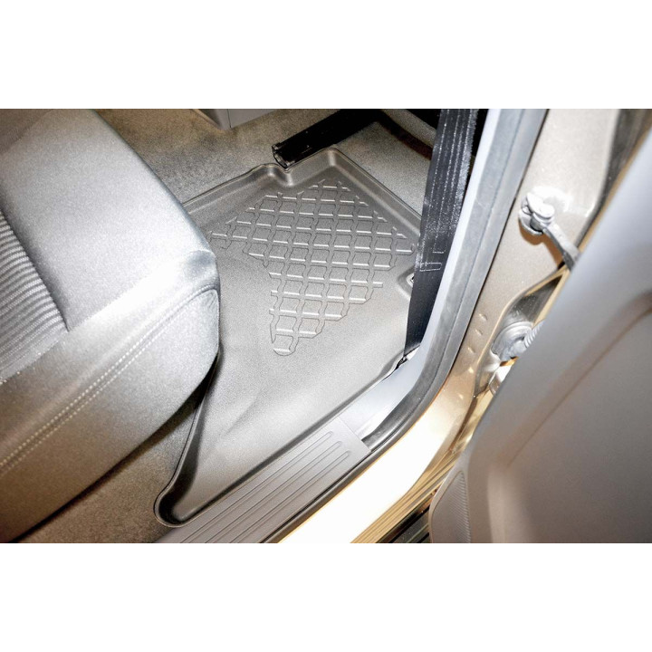 Tapis de sol Guardliner pour Ford Ranger pick-up double cab T6 PX1 2012-11.2015PX2 + Facelift 2019, 12.2015-10.2022