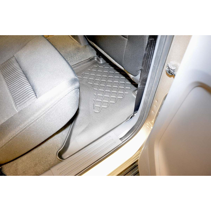 Tapis de sol Guardliner pour Ford Ranger pick-up double cab T6 PX1 2012-11.2015PX2 + Facelift 2019, 12.2015-10.2022