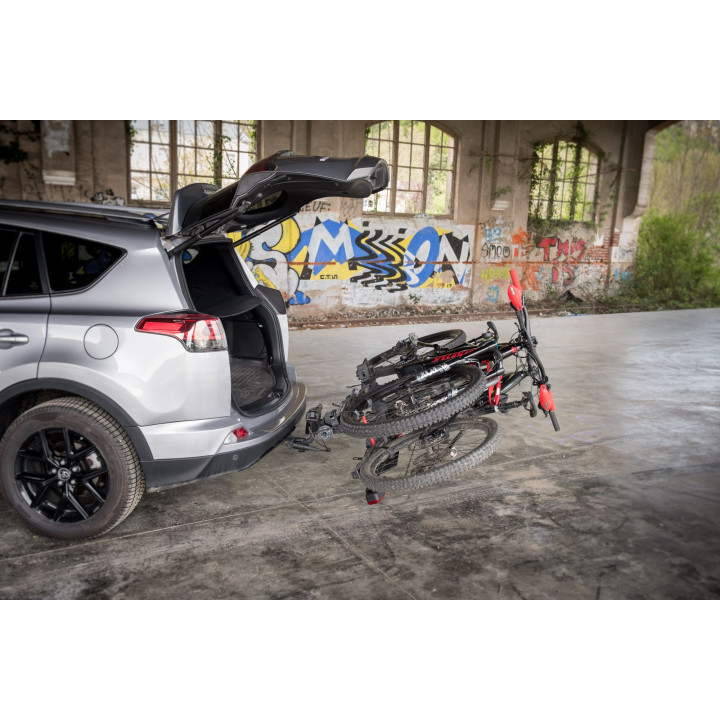 E-scorpion XL - Opvouwbare fietsendrager voor 2 elektrische fietsen