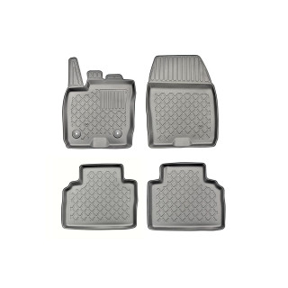 Guardliner vloermatten voor Ford Tourneo Courier + facelift 07.2018 V/5 06.2014-09.2023 5 zitplaatsen