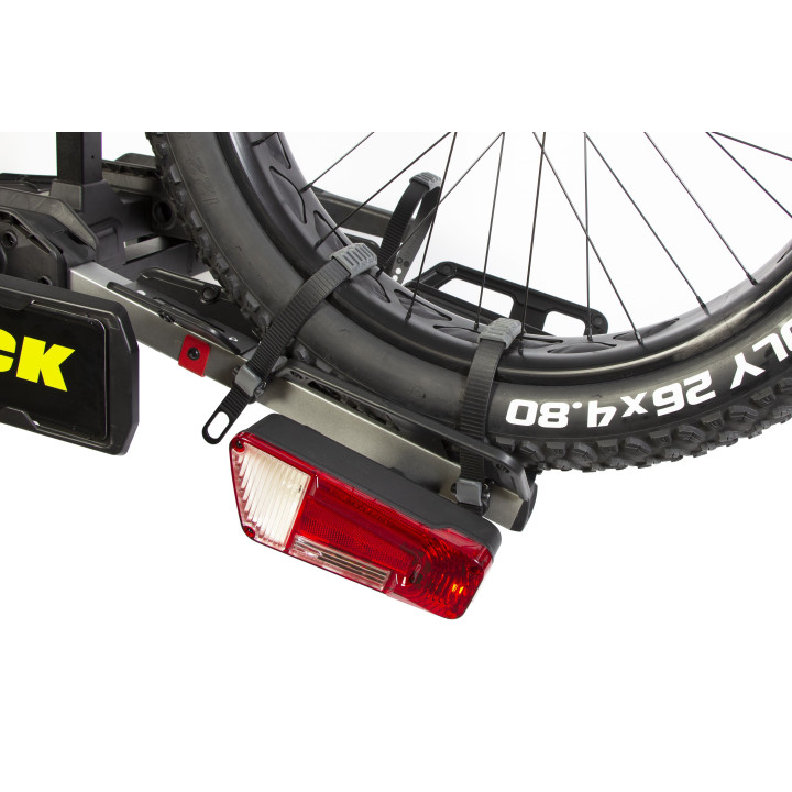 E-scorpion XL porte-vélo d'attelage - plateforme pliable 2 vélos électrique