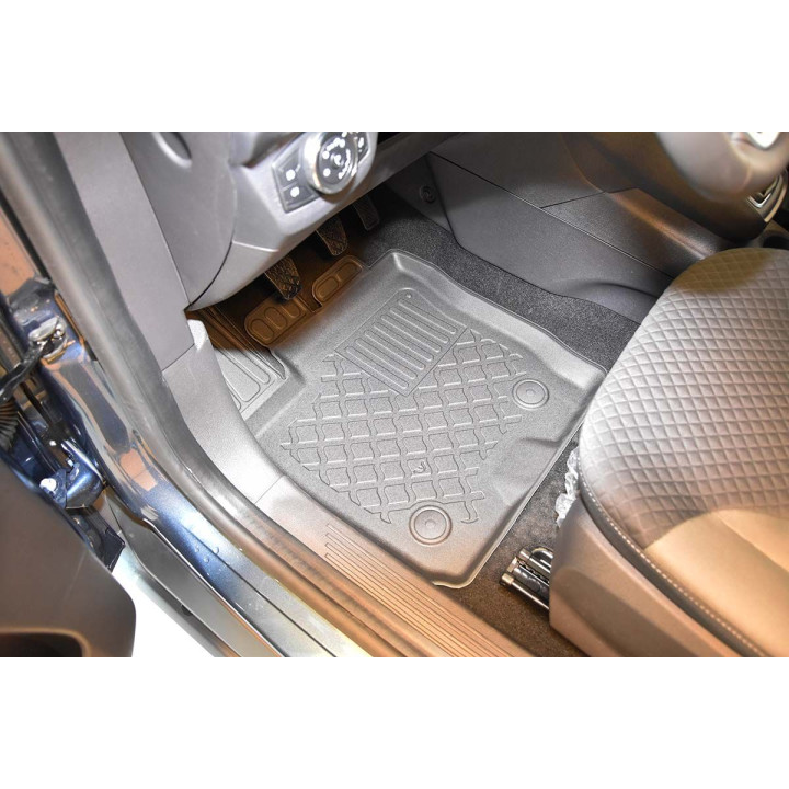Guardliner vloermatten voor Ford Tourneo Courier + facelift 07.2018 V/5 06.2014-09.2023 5 zitplaatsen