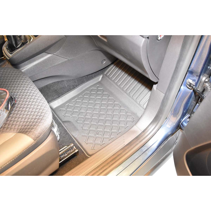 Guardliner vloermatten voor Ford Tourneo Courier + facelift 07.2018 V/5 06.2014-09.2023 5 zitplaatsen
