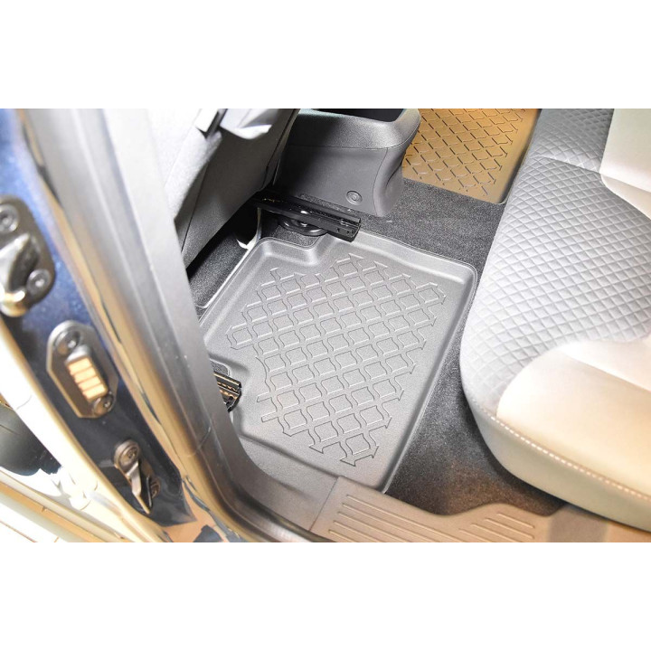 Alfombra de suelo Guardliner para Ford Tourneo Courier + facelift 07.2018 V/5 06.2014-09.2023 5 asientos