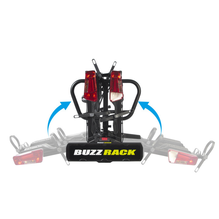 E-Scorpion PRO 2 portabici pieghevole 2 biciclette elettriche