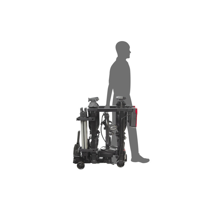 E-Scorpion PRO 2 faltbarer Fahrradträger 2 Elektrofahrräder