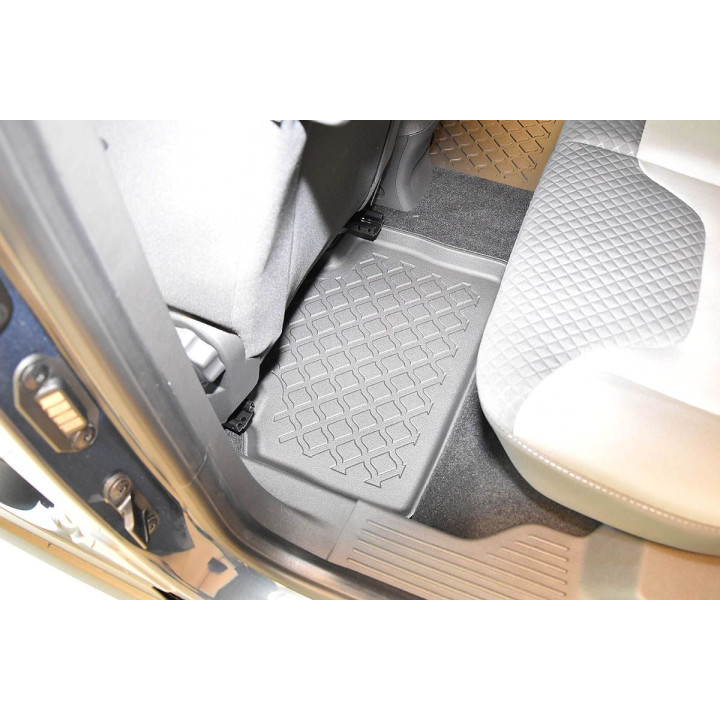 Guardliner floor mat for Ford Tourneo Courier + facelift 07.2018 V/5 06.2014-09.2023 5 seats