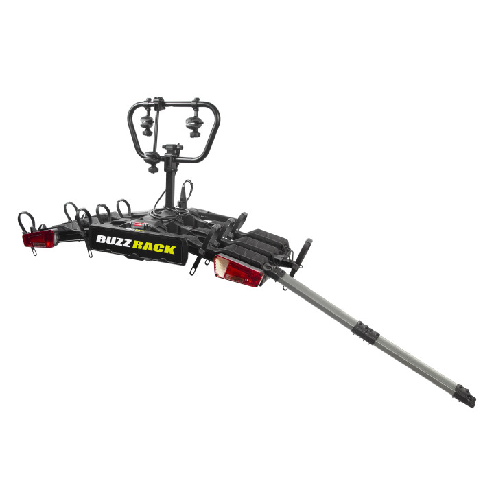 E-Scorpion PRO 3 portabicicletas plegable 3 bicicletas eléctricas