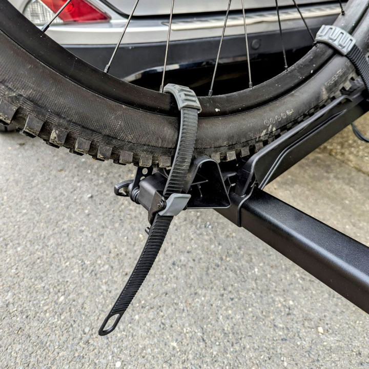E-Scorpion PRO 3 porte-vélo pliable 3 vélos électriques