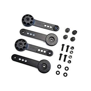 Kit de extensión de correa adaptador para neumáticos de hasta 4,8 pulgadas