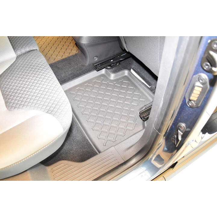 Guardliner vloermatten voor Ford Tourneo Courier + facelift 07.2018 V/5 06.2014-09.2023 5 zitplaatsen