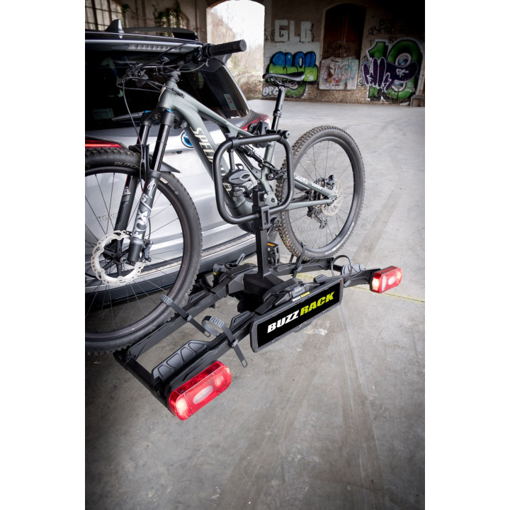 E-Scorpion LITE 2 foldable bike rack 2 electric bikes