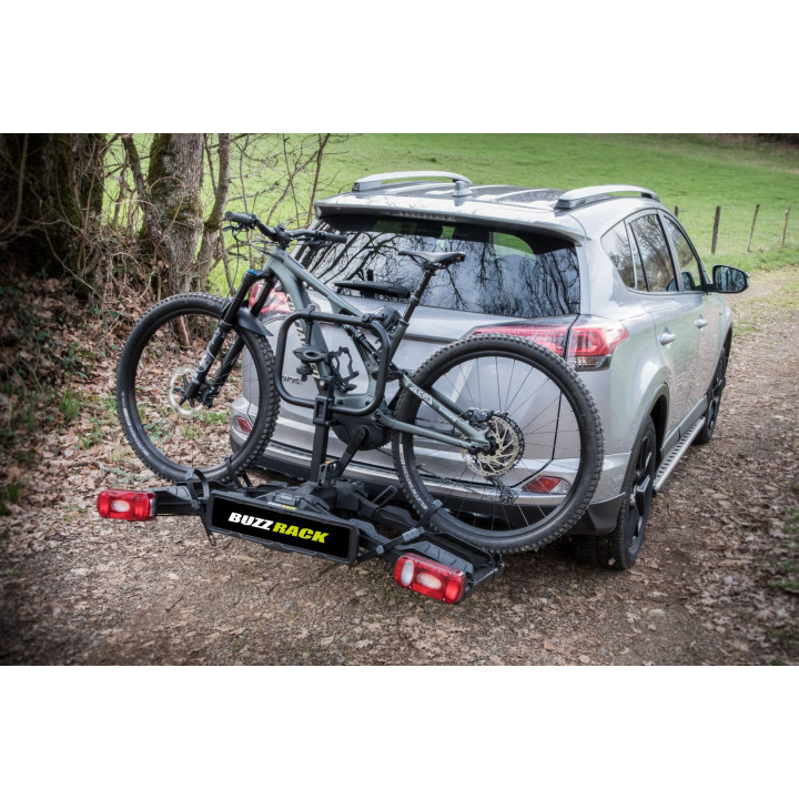 E-Scorpion LITE 2 portabiciclette pieghevole 2 biciclette elettriche