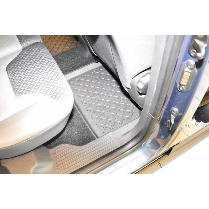 Tapis de sol Guardliner pour Ford Tourneo Courier + facelift 07.2018 V/5 06.2014-09.2023  5 seats