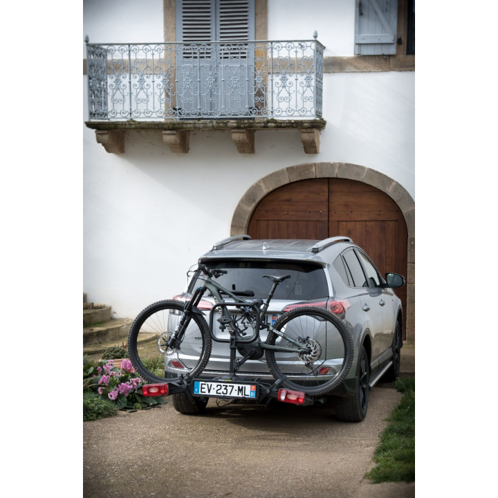 E-Scorpion LITE 2 foldable bike rack 2 electric bikes