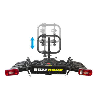 E-Scorpion LITE 3 faltbarer Fahrradträger 3 Elektrofahrräder